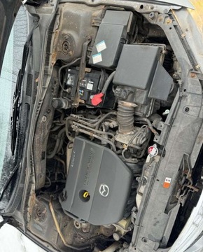 Mazda 6 I Kombi 2.0 MZR 147KM 2006 Mazda 6 Lift, nowy przeglad na rok 2.0 Benzyna 147KM, zdjęcie 17