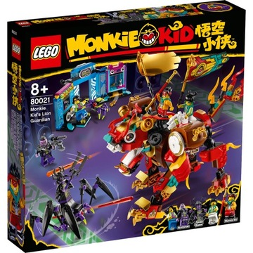 LEGO 80021 MONKIE KID — ЛЕВ-СТРАЖ МАНКИ КИД