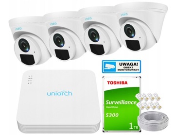 Zestaw Monitoringu IP 4 Kamery IPC-T122-APF28