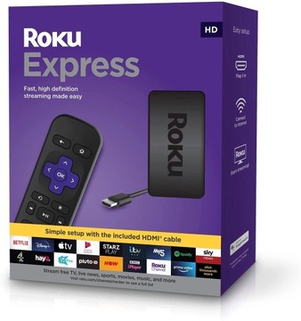ODTWARZACZ MULTIMEDIALNY MI BOX ROKU SMART TV