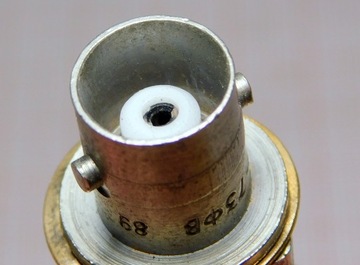 Посеребренный коаксиальный разъем BNC [0M5]4