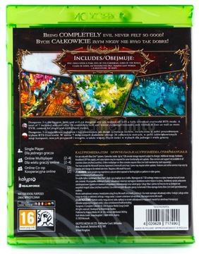 Полная коллекция Dungeons III XONE