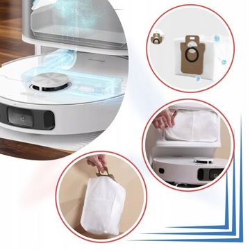 12x Dreame L10S Ultra L10 L20 Сумки, к Xiaomi Vacuum x10 x10+ x20+