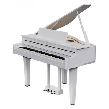ROLAND GP-6 PW - fortepian cyfrowy, biały połysk - RATY 0%!