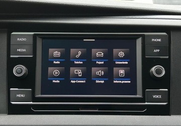 Volkswagen Caravelle T6 Transporter 2.0 TDI 150KM 2024 Volkswagen Caravelle L2 Trendline 8 osobowy, Salon PL, 3 strefowa klimatyz, zdjęcie 25