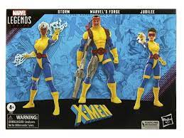 Seria Marvel Legends — zestaw trzech figurek X-Men (Storm, Marvel's Forge i