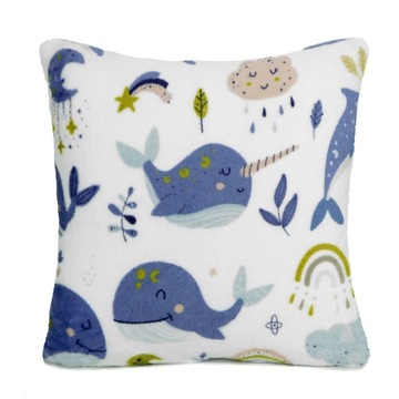 KOMPLET DZIECIĘCY DO ŁÓŻECZKA KOC 130x170 POSZEWKA