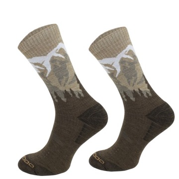 skarpety COMODO Hiking Outdoor MERINO wełna merynos - jesień zima r. 39-42