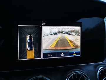 Mercedes Klasa E W213 Cabrio 2.0 300 245KM 2018 MERCEDES F-VAT23%, E300 Cabrio, Burmester, Automat, Skóra, zdjęcie 13