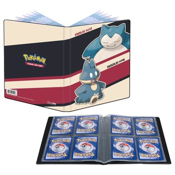 Snorlax Munchlax POKEMON TCG ALBUM CLASER для карт