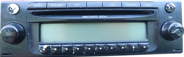 RADIO BECKER DTM BE 7802 MERCEDES OPEL