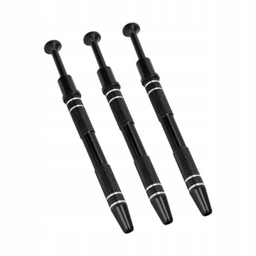 Инструмент для захвата шариков для пирсинга, 3 шт.