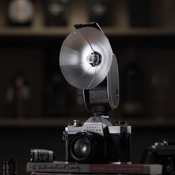 Retro Godox Lux Senior Flash (Розовый)