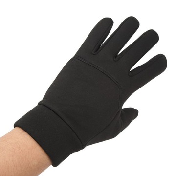 1 пара зимних теплых перчаток на 2 пальца с