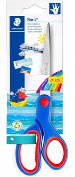 Nożyczki NORIS CLUB dla dzieci 21 cm STAEDTLER