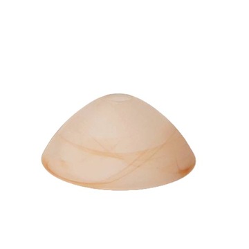 Klosz 1122 do żyrandola alabaster pomarańczowy E27