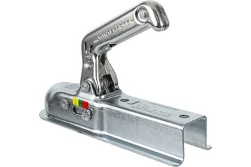 Шаровая сцепка Winterhoff 8-D40 800кг 40x40 квадрат