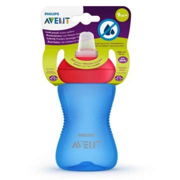 Avent Kubek z ustnikiem niebieski 9m+ 300ml