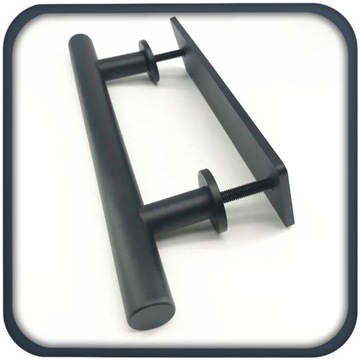 РУЧКА ДЛЯ РАЗДВИЖНОЙ ДВЕРИ, МАТОВЫЙ ЧЕРНЫЙ, LOFT, РУЧКА РЕТРО ПРЕМИУМ