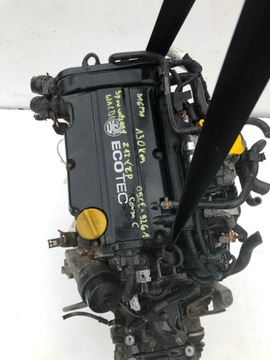 SILNIK KOMPLETNY OPEL CORSA D 1.2 16V Z12XEP