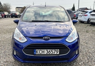 Ford B-MAX 1.4 Duratec 90KM 2015 Ford B-MAX Polski salon 1.4 Benzyna 90KM, zdjęcie 7