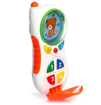 ИНТЕРАКТИВНЫЙ МОБИЛЬНЫЙ ТЕЛЕФОН СО ЗВУКОМ И СВЕТОМ