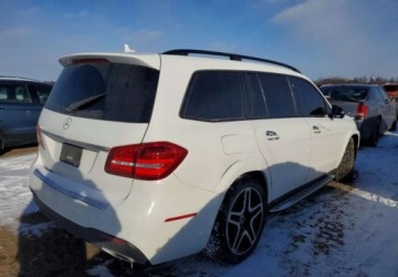Mercedes GLS X166 Off-Tourer 4.7 500 455KM 2017 Mercedes-Benz GLS Auta z USA - Zapytaj o wiecej ofert 4.7 Benzyna 456KM, zdjęcie 11