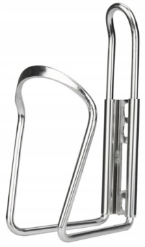 ДЕРЖАТЕЛЬ БУТЫЛКИ ДЛЯ ВЕЛОСИПЕДНОЙ КОРЗИНЫ АЛЮМИНИЙ