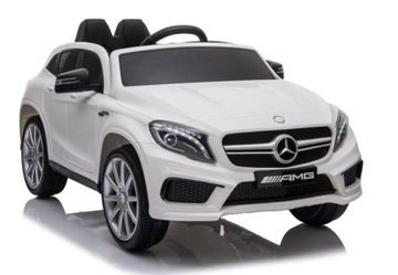 MERCEDES AMG GLA 45 MIĘKKIE KOŁA, MIĘKKIE SIEDZENI