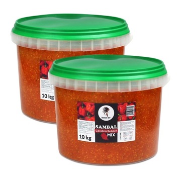 2x Pasta Paprykowa Carolina Reaper HOT SAUCE 10 kg