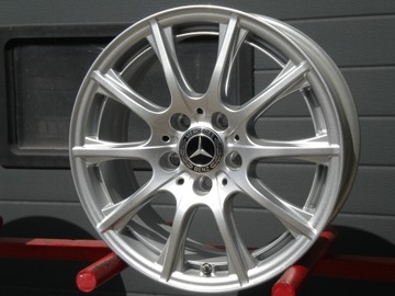 FELGI ALU 16 5X112 ORG MERCEDES C W205 W204 TPMS