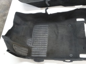 ОБИВКА, КОВРИК НА ПОЛА RENAULT LAGUNA III ХЭТЧБЕК