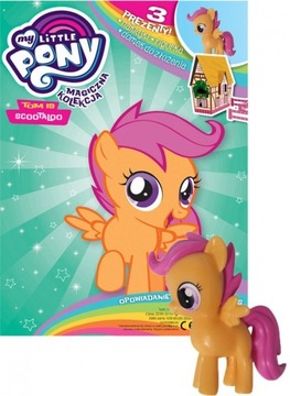 My Little Pony Magiczna kolekcja 19 SCOOTALOO - DK