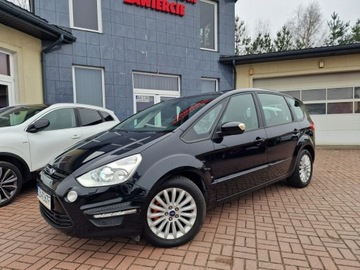 Ford S-Max I Van Facelifting 2.0 Duratorq TDCi DPF 140KM 2014 Ford S-Max Bi-Xenon Automat Ledy Navi Parktronic, zdjęcie 3