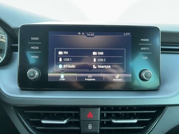 Skoda Kamiq Crossover 1.0 TSI 110KM 2023 Skoda Kamiq 1.0TSI 110KM Ambition DSG SalonPL SerwisASO Acc Led SmartLink, zdjęcie 29