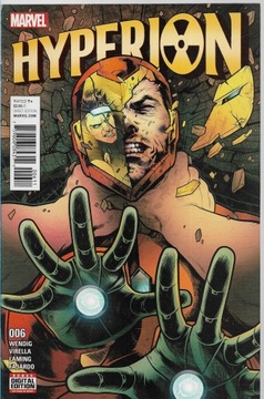 Marvel Hyperion Komiks 6/2016 j.ang
