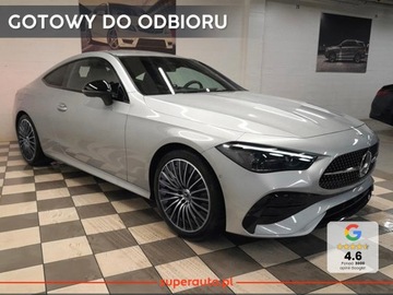 Mercedes CLE Coupe 2.0 200 204KM 2025 MERCEDES-BENZ CLE 200 4-Matic AMG Line 2.0 (204KM) 2025