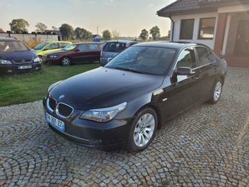 BMW Seria 5 E60 Sedan 2.0 520d 177KM 2007 BMW E60 - OKAZJA SUPER NISKI PRZEBIEG ! TYLKO 106 TYS.KM !!!!!!!!!, zdjęcie 2