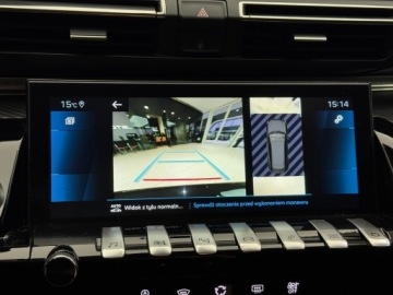 Peugeot 508 II SW 1.5 BlueHDi 130KM 2021 Peugeot 508 Allure Pack / Blind spot / Asystent pa, zdjęcie 35