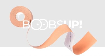 BOOBSUP TAŚMA DO BIUSTU 7,5 CM TAPE TAPING PIERSI