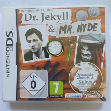 Dr.Jekyll & Mr.Hyde, Nintendo DS (francusko-niem.)