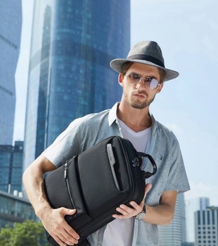 Plecak na laptopa 15,6 Arctic Hunter B00410 smukły