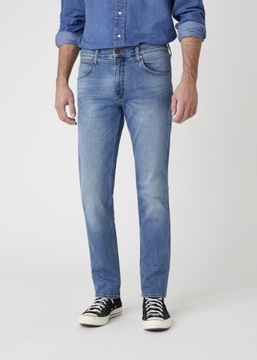 Wrangler greensboro męskie spodnie jeans w38 l32