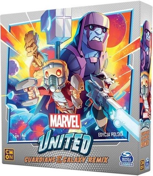 Portal Marvel United: Guardians of the Galaxy Remi