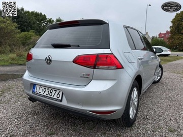 Volkswagen Golf VII Hatchback 3d 1.4 TSI 122KM 2012 Volkswagen Golf Po kpl. serwis Opony lato-zima Szwajcaria Gwarancia tec, zdjęcie 2