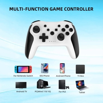 Bezprzewodowy PAD Kontroler Do Nitendo Switch, PC, PS3, ANDROID, TV BOX BTH