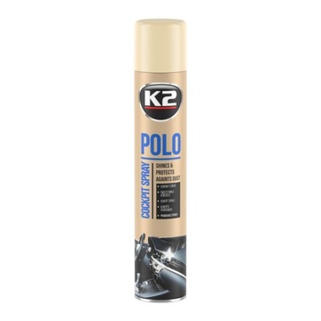 K2 POLO Cocpit Spray Vanilla 750 ml Wanilia