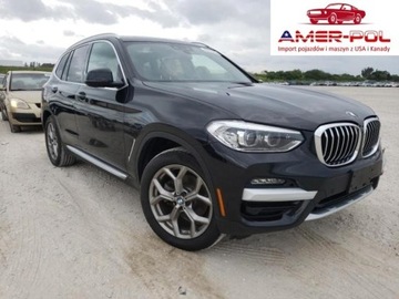 BMW X3 G01 2020 BMW X3 BMW X3 XDRIVE30, 2020r., 4x4, 2.0L 2.0 Benzyna 248KM