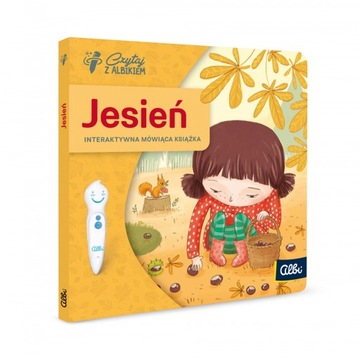Albik mini książka, Czytaj z... - Jesień - 4 pory