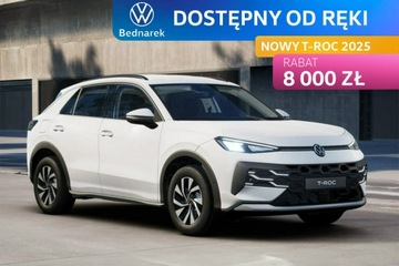 Volkswagen T-Roc I 2025 Volkswagen T-Roc NOWY T-ROC 2025! Wersja Life 1.5
